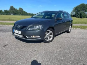 Volkswagen Passat 2012